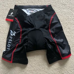 Peloton women’s cycle shorts, size large